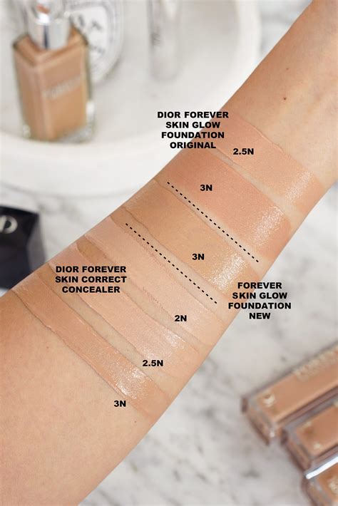 dior forever glow 2w|Dior forever skin glow shades.